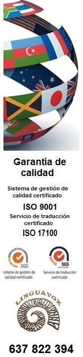 Servicio de traducci&oacute;n de portugu&eacute;s en Ceuta a cargo de traductores t&eacute;cnicos y jurados. Agencia de traducci&oacute;n LinguaVox, S.L.